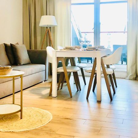 Syrenka Apartament Ujście-Darłowskie Dış mekan fotoğraf