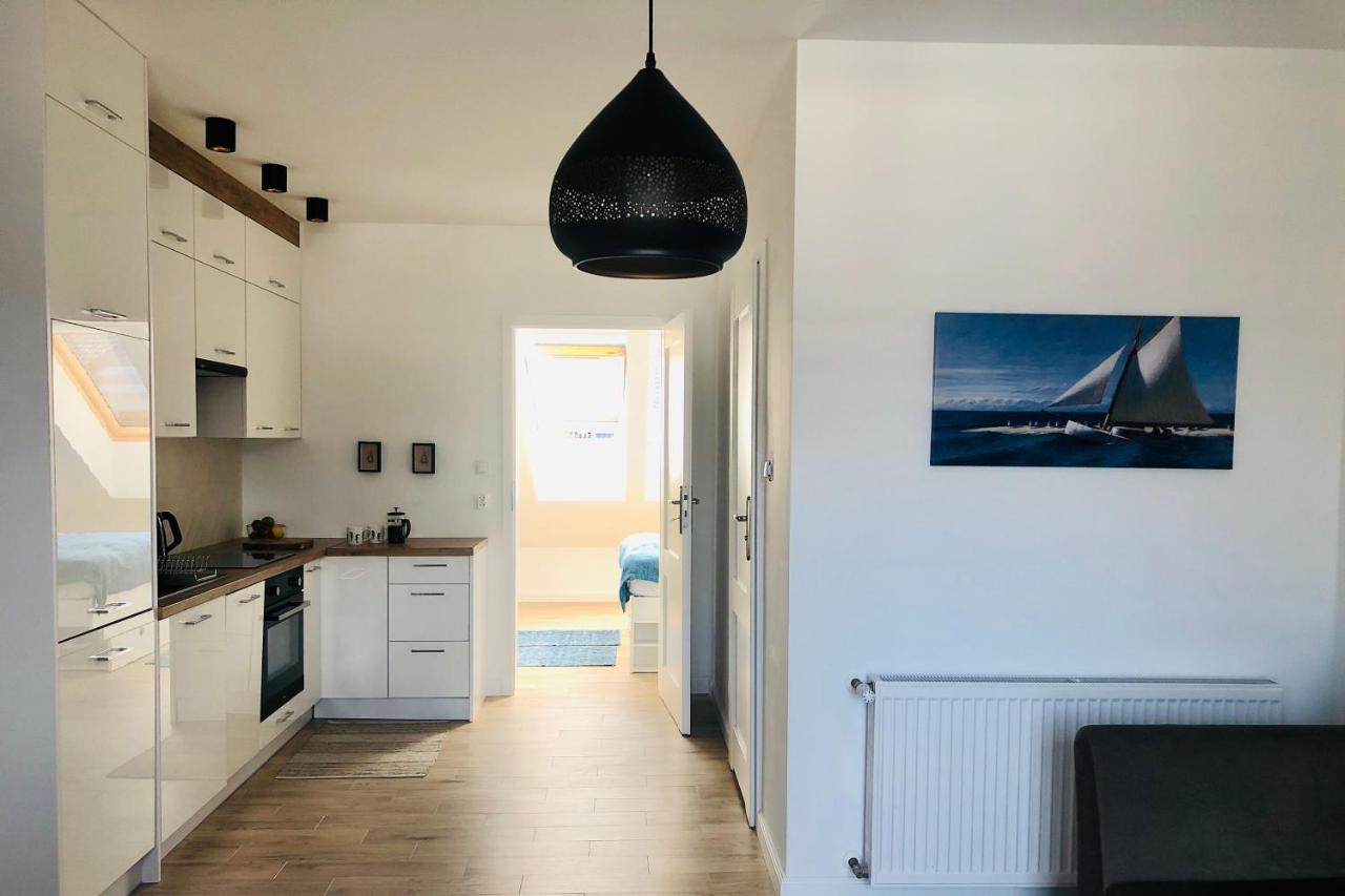 Syrenka Apartament Ujście-Darłowskie Dış mekan fotoğraf