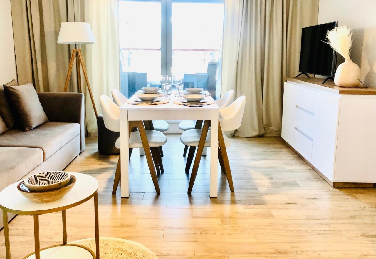 Syrenka Apartament Ujście-Darłowskie Dış mekan fotoğraf