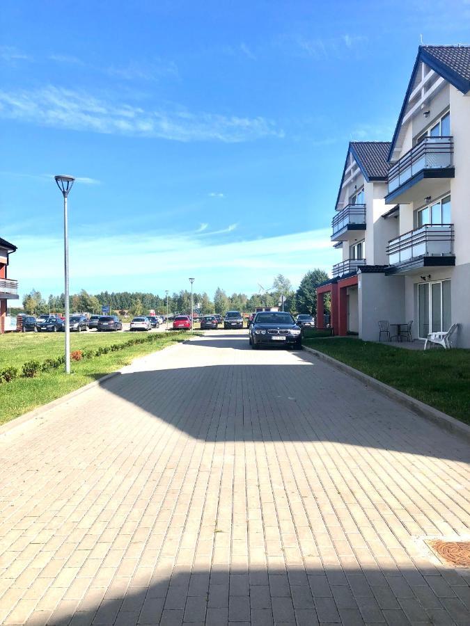 Syrenka Apartament Ujście-Darłowskie Dış mekan fotoğraf