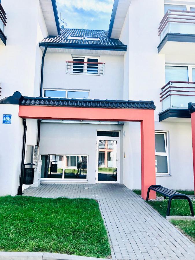 Syrenka Apartament Ujście-Darłowskie Dış mekan fotoğraf